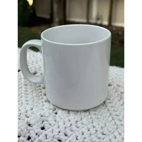 Vintage Merry Christmas Grandma Coffee Mug 1980’s Retro Kitschy Korea 3.5” Cute! - Picture 4 of 5